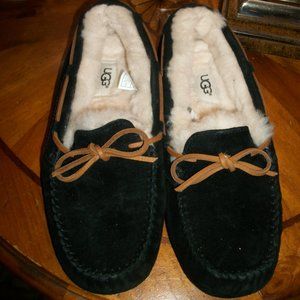 Authentic Blue Suede Slipper Shoes His/Her  Sz 8